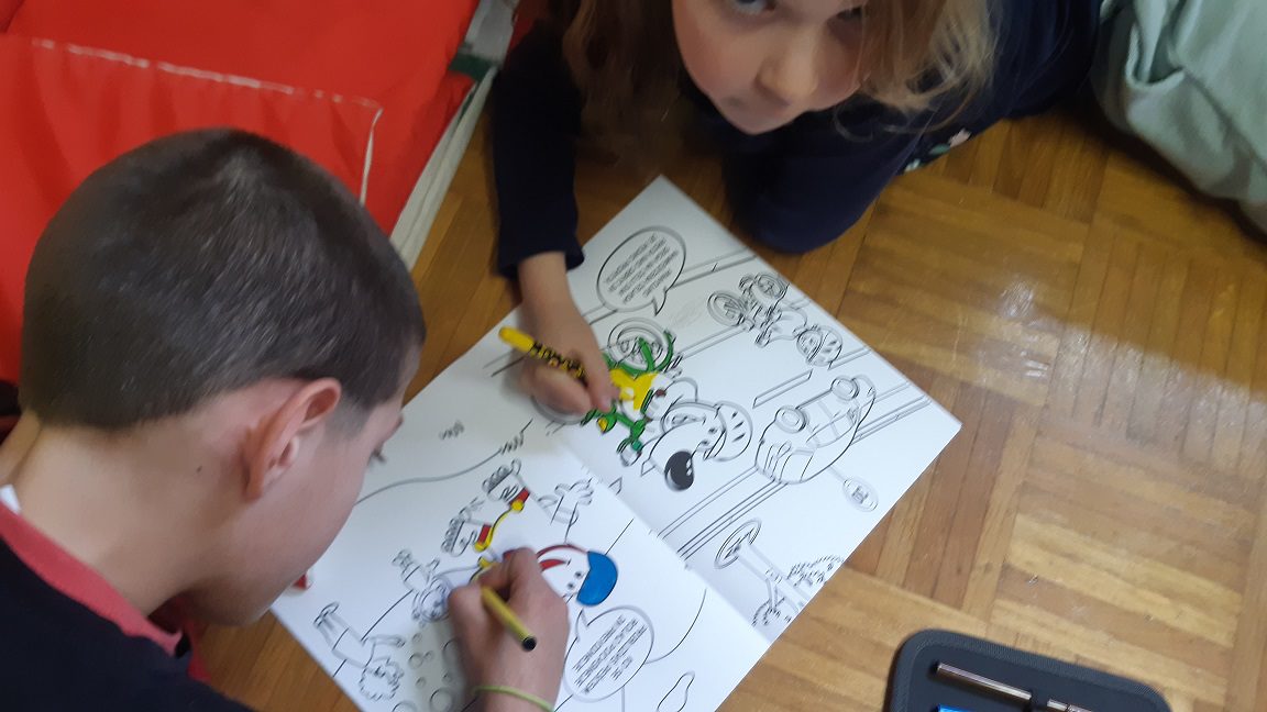 obisk vile alenčice alex lana